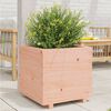vidaXL Garden Planter Natural Wood Solid Douglas Fir Wood