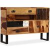 vidaXL Sideboard Solid Acacia Wood 45.3"x11.8"x31.5"