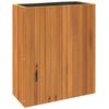 vidaXL Garden Planter Natural Solid Acacia wood 23.2 x 10.8 x 27.6 in