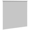 vidaXL Roller Blind Light Grey Polyester, Aluminum 65x69 in