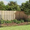 vidaXL Chain Link Fence Anthracite 2.6'x82'