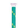 vidaXL Boat Rope Green 0.79 " 82.0 ' Polypropylene