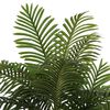 vidaXL Artificial Palm Tree Green Polypropylene, Iron, Fabric Tall