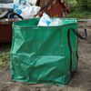 Nature Waste Bag Green Polypropylene Large Durable Garden Waste Bag