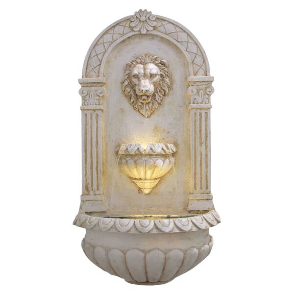 Ubbink Garden Fountain Beige Polyresin Medium Decorative Inlays