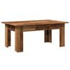 vidaXL Coffee Table Old wood Engineered wood Medium Durable