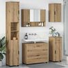 vidaXL Bathroom Furniture Set 5 pcs artisan oak 30 x 35 x 192 cm