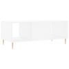 vidaXL Coffee Table White Engineered wood Medium Coffee Table