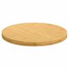 vidaXL Table Top Natural Bamboo Bamboo Medium Durable Bamboo Table Top