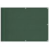 vidaXL Balcony Screen Dark Green 29.5"x315" 100% Polyester Oxford