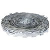 vidaXL Razor Wire Silver 5000 x 1.9 cm Galvanized steel