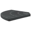 vidaXL Parasol Base Weight Black Polyethylene and Concrete Medium