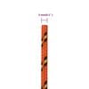 vidaXL Boat Rope Orange 0.12 " 82.0 ' Polypropylene