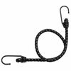 vidaXL Bungee Cords with Reflective Strips and Hooks 25 pcs 23.2 "