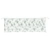 vidaXL Garden Bench Cushion Set of 2 Leaf Pattern 100% Polyester