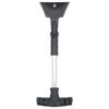 vidaXL Snow Shovel Kit Black and silver