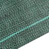 vidaXL Weed Membrane Green Polypropylene 0.5 x 164 ft