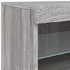 vidaXL Sideboard Grey Sonoma Engineered wood 23.6x14.6x26.4 in Sideboard