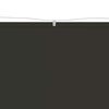 vidaXL Vertical Awning Anthracite Oxford fabric (100% polyester)
