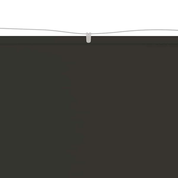 vidaXL Vertical Awning Anthracite Oxford fabric (100% polyester)