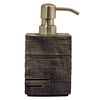 RIDDER Soap Dispenser Antique brown Polyresin, stainless steel Medium