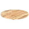 vidaXL Tabletop Natural wood Solid mango wood 31.5 in across Durable
