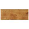 vidaXL Table Top 35.4"x15.7"x1" Rectangular Solid Wood Mango