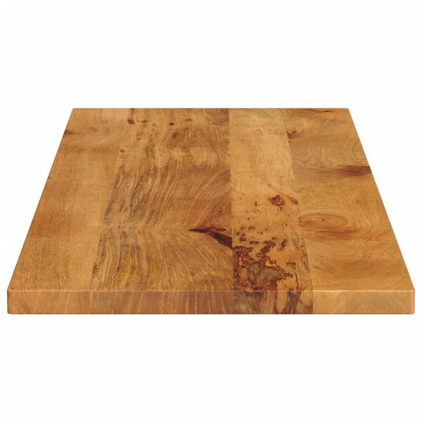 vidaXL Table Top 55.1"x23.6"x1" Rectangular Solid Wood Mango