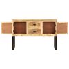 vidaXL Sideboard Rough Mango Wood