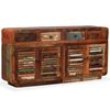 vidaXL Sideboard Solid Reclaimed Wood 59.1"x13.8"x29.5"