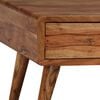 vidaXL Coffee Table Natural Wood Solid Acacia Wood Medium Coffee Table