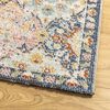vidaXL Rug Multicolor Polypropylene 31.5x59.1 in Foldable Rug