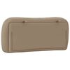 vidaXL Headboard Cushion Cappuccino