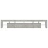 vidaXL TV Cabinet Concrete Grey Engineered Wood Large TV Cabinet