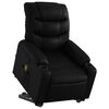 vidaXL Stand Up Massage Recliner Chair Black