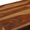 vidaXL Coffee Table Honey finish Solid Acacia wood Compact
