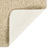 vidaXL Rug Cream 100% Polypropylene 78.7 x 114.2 in Area Rug