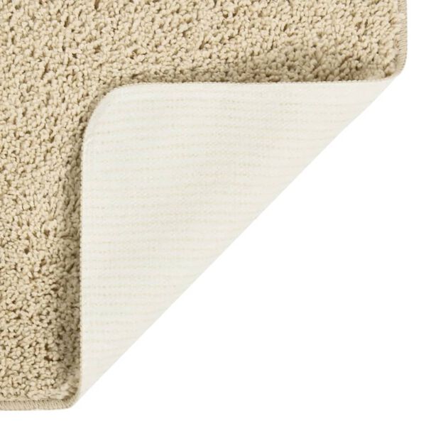vidaXL Rug Cream 100% Polypropylene 78.7 x 114.2 in Area Rug
