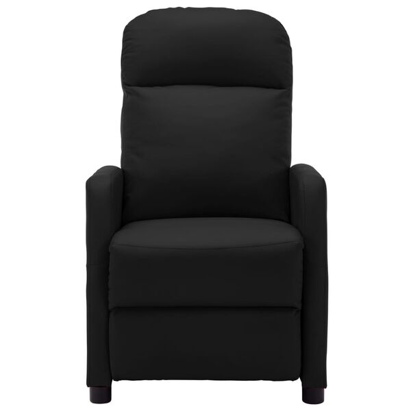 vidaXL Recliner Black