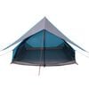 vidaXL Tents with Roof with Air Vent Blue 256 x 266 x 185 cm Polyester
