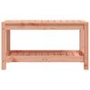 vidaXL Garden Bench Natural Douglas Solid Douglas wood Medium