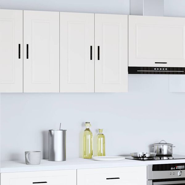 vidaXL Kitchen Wall Cabinet White Engineered wood Medium
