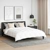 vidaXL Duvet Set with Pillow 3 pcs White Down Feather