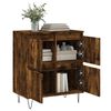 vidaXL Sideboard Smoked Oak Engineered Wood Standard Sideboard