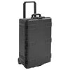 vidaXL Portable Flight Case Black 31.3"x20.3"x12" PP
