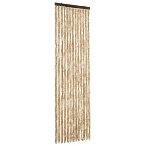 vidaXL Insect Curtain Beige 22.0x78.7" Chenille
