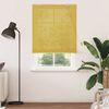 vidaXL Window Blinds & Shades Other Manual Yellow Bamboo