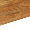vidaXL Table Top 47.2"x7.9"x1.5" Rectangular Solid Wood Mango