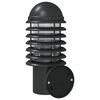 vidaXL Outdoor Wall Light Set of 2 Black
