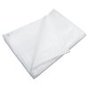 vidaXL Leno Tarpaulin 1.53 oz/ft² 19.7x19.7' White